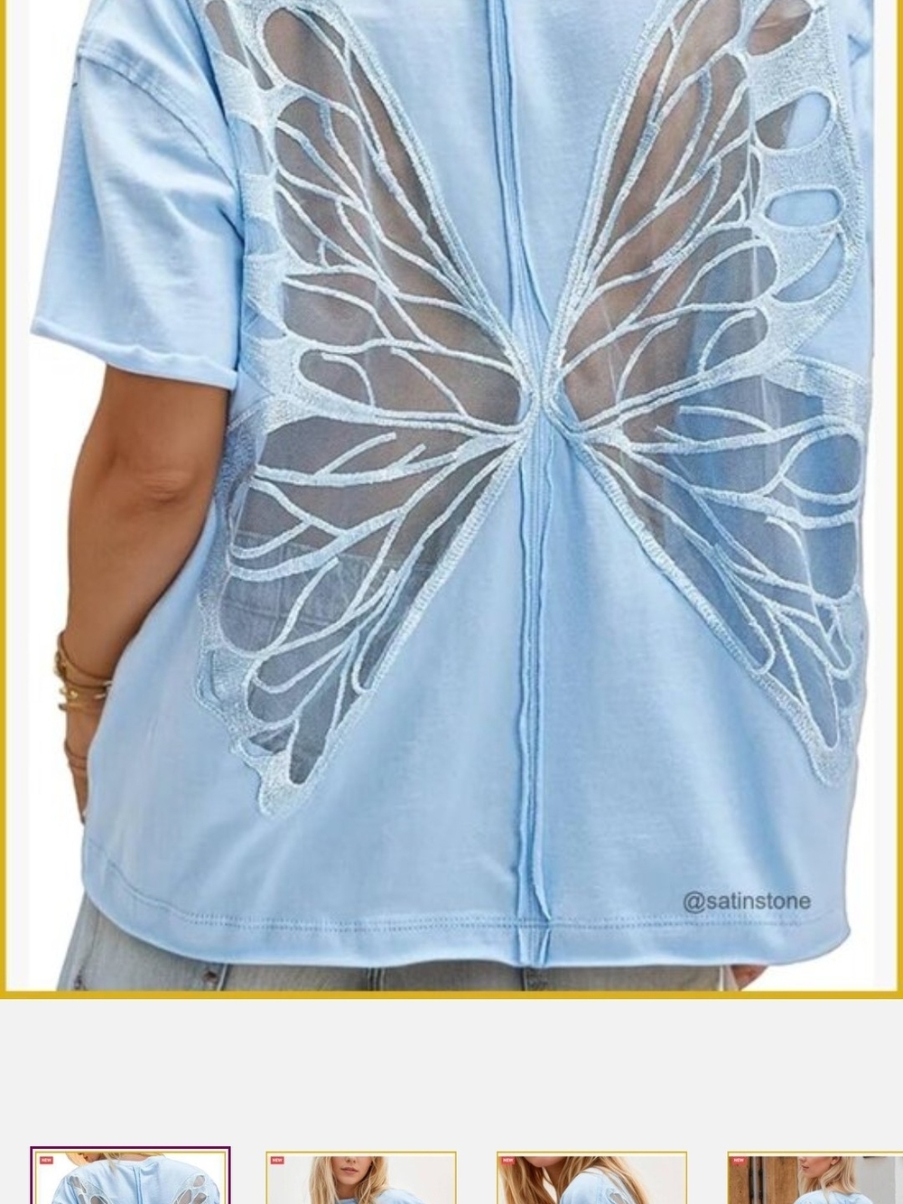 Pre-loved Tricia Fix By Free People Butterfly T